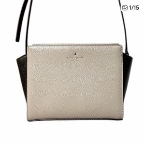 Kate Spade Grand Street Hayden Crossbody Black and Grey ♠️